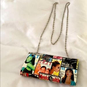 🎆Vintage VOGUE Magazine clutch🎆
